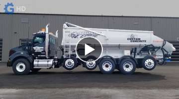 The most awesome trucks and trailers you have to see ▶ Mega trailer for coal