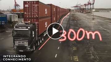 How much load can a truck pull? The huge Australian road trains