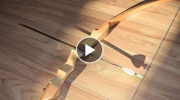 How to make bow with cnc router