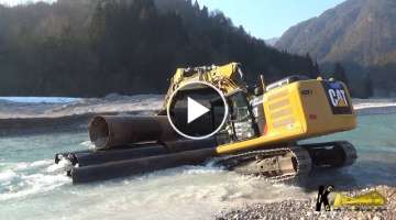 CATERPILLAR 323F Excavator VERY STRONG and CRAZY