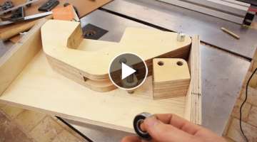 Compact Table Saw Part 1: Blade Lift Mechanism
