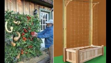 How To Build A Vertical Vegetable Garden 