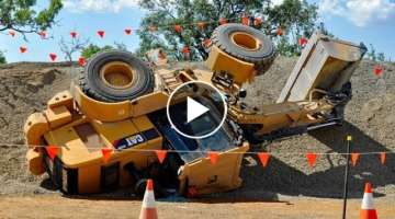 World Dangerous Idiots Bulldozer Heavy Equipment Operator Skill - Fastest Climbing Bulldozer Driv...
