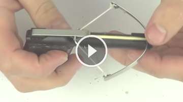 How to make a MINI CROSSBOW with 3 pens / HACK PENS !