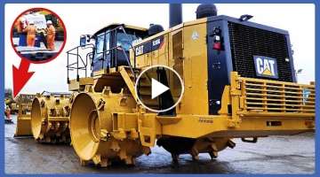 World's Largest & Most Powerful Landfill Compactors