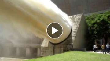 World Amazing Technology Emergency Water Power Dam Discharge USA, France and others