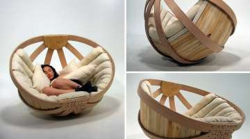 Comfortable and Relaxing Cradle Chair