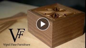 Making a Japanese Kumiko box (4k)