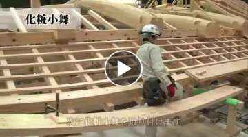 Amazing Japanese Woodworking Extremely Skillful Building Without Nails