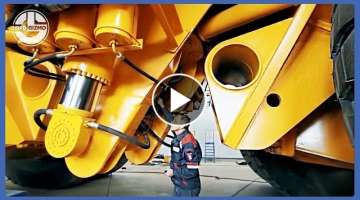 Heavy Equipment Assembly Line | Piece by Piece Production Line