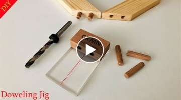 DIY Simplest Doweling Jig // Kavela Birleştirme Aparatı