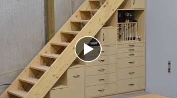 Tool Tansu, carpentry woodworking tool organization cabinets