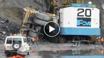 World's Dangerous Idiots Fastest Heavy Excavator Fails - Heavy Equipment Machines Working Operato...