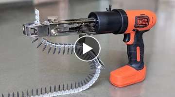 5 Amazing Drill / Angle Grinder Attachments !!!