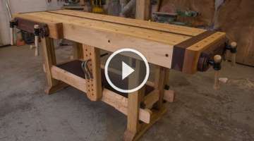 Woodworking, The Samurai Workbench