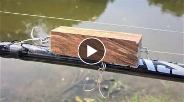 Will Fish Eat a Block of Wood?