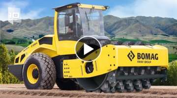 10 Largest and Powerful Soil Compactors in the World