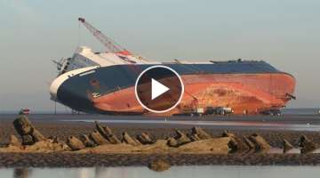 How Hundreds of Millions Dollar Ships Are Dismantled || Ship Demolition Industry Surprises You
