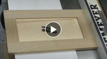 How to work with precision at router tables.