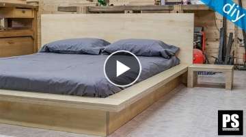 How to make a plywood Tatami Bed