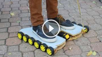How to Make a Simple Homemade Hoverboard
