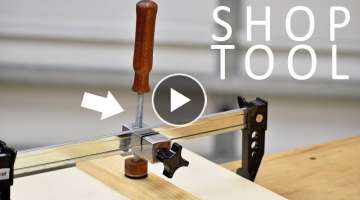 How To Make A Face Clamp Attachment | Tool Hack