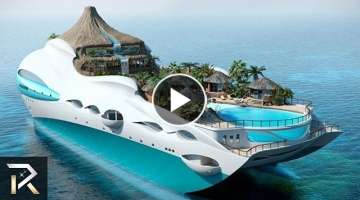 10 Ridiculously Expensive Boats Only The Richest Can Afford