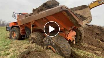 Getting Truck Stuck in Mud - Twice!