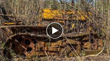 Will it START? | John Deere Model 40 Crawler Dozer abandoned 20 years