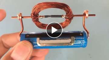How to make a simple DC motor