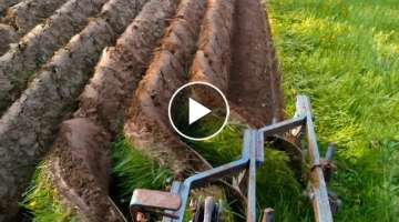 Tractors At Work | Ploughing