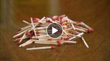 Matches | How It's Made