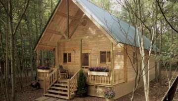 Mountain King Log Cabin Floor Plan 