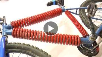 THE BICYCLE OF SPRINGS