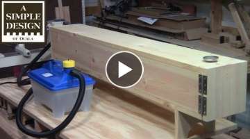 Build A Steam Bending Box
