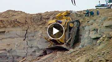 Extreme dangerous Idiots Crane & Excavator skills fails Compilation excavator working skill Win