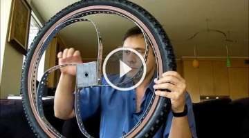 The ShockWheel invention by Chet Baigh