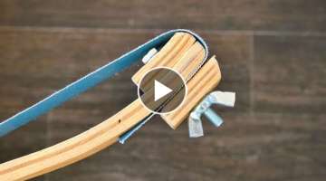 Make Yourself These Tools with Sandpaper for Woodworking