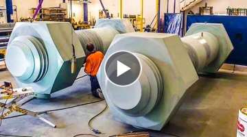 Incredible Giant Bolts Manufacturing Process & Other Amazing Factory Machines Production Technolo...