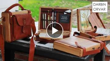 Making Awesome Boxes w/ Wood and Leather