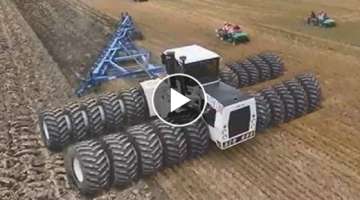 Biggest Tractors In The World