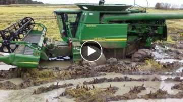  Best Tractors Stuck In Mud Compilation