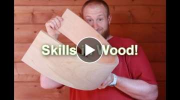 Serious skills! This guy bends wood! Southern Indiana Sawmill