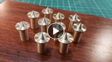 Dowel Centers Without Lathe