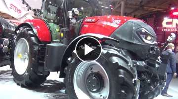 The CASE tractors 2020