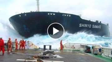 Big Ships Crashing Compilation