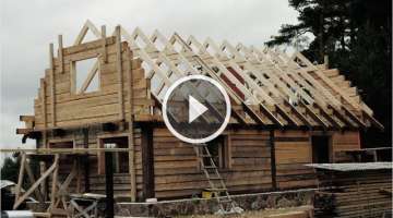 The Birth Of A Wooden House. Extended