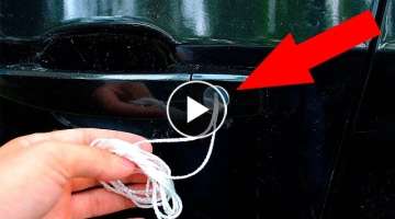How to unlock your car in 30 seconds