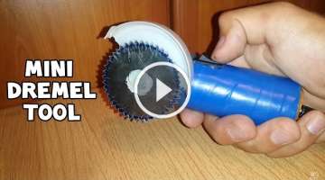 How to Make a Mini Dremel Tool