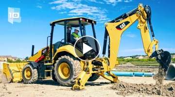 10 Biggest and Powerful Backhoes in the World